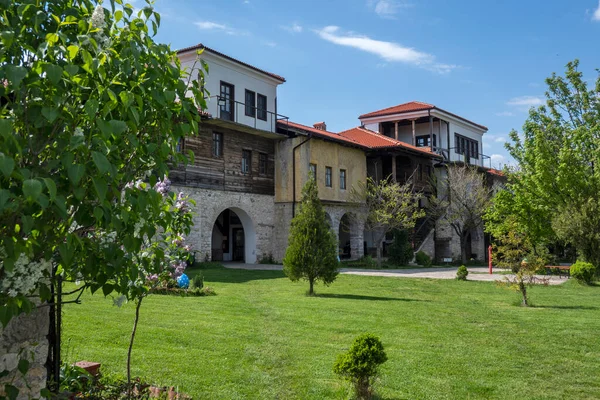 Середньовічний Араповський Монастир Присвячений Святій Неділі Пловдивській Області Болгарія — стокове фото