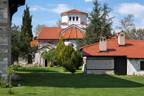 Middeleeuws Klooster Van Arapovo Gewijd Aan Saint Nedelya Regio Plovdiv — Stockfoto