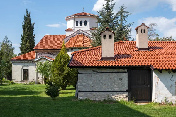 Monastero Medievale Arapovo Dedicato Santa Nedelya Regione Plovdiv Bulgaria — Foto Stock