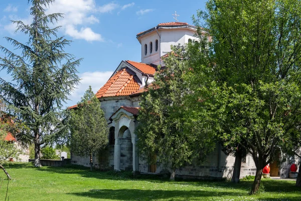 Μεσαιωνική Μονή Arapovo Αφιερωμένη Στον Άγιο Nedelya Περιοχή Plovdiv Βουλγαρία — Φωτογραφία Αρχείου