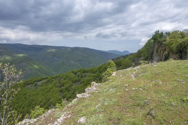 Удивительный Вид Ущелье Искар Возле Деревни Бов Балканские Горы Болгария — стоковое фото