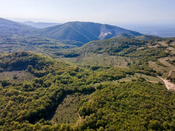 Luchtfoto Van Rhodopes Mountain Nabij Kuklen Regio Plovdiv Bulgarije — Stockfoto
