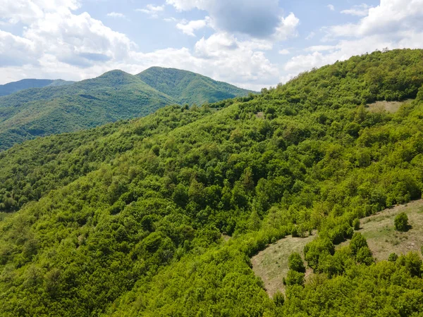 Aerial View Iskar River Gorge Village Ochindol Vratsa Region Balkan — 图库照片