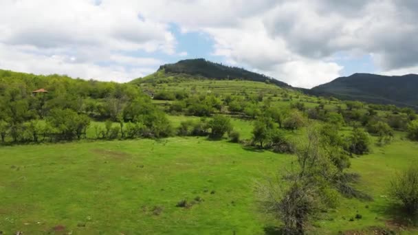 Bulgaristan Balkan Dağları Nın Bov Köyü Yakınlarındaki Skar Boğazının Şaşırtıcı — Stok video