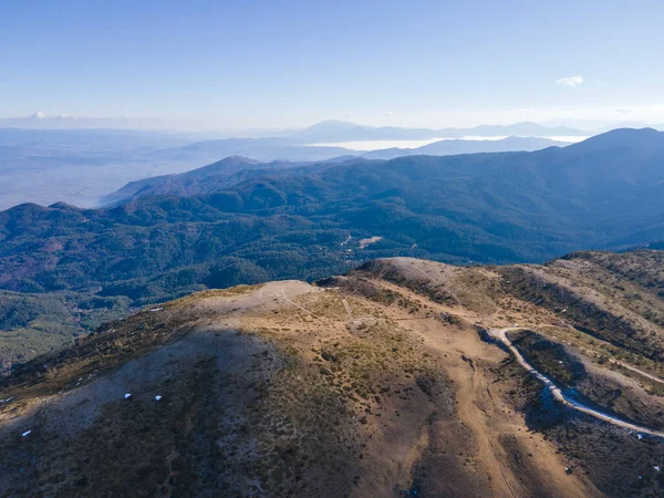 Amazing Aerial View Pirin Mountain Orelyak Peak Bulgaria — Foto de Stock