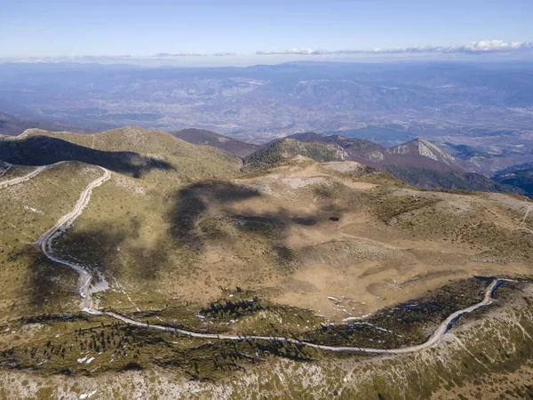 Vista Aérea Incrível Montanha Pirin Perto Pico Orelyak Bulgária — Fotografia de Stock