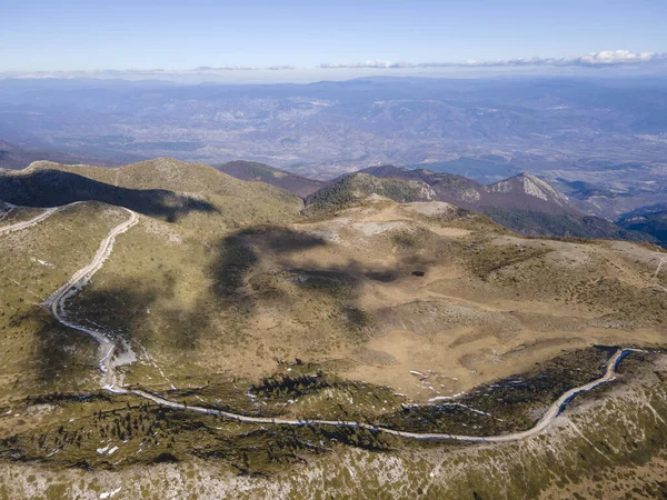 Amazing Aerial View Pirin Mountain Orelyak Peak Bulgaria — 스톡 사진