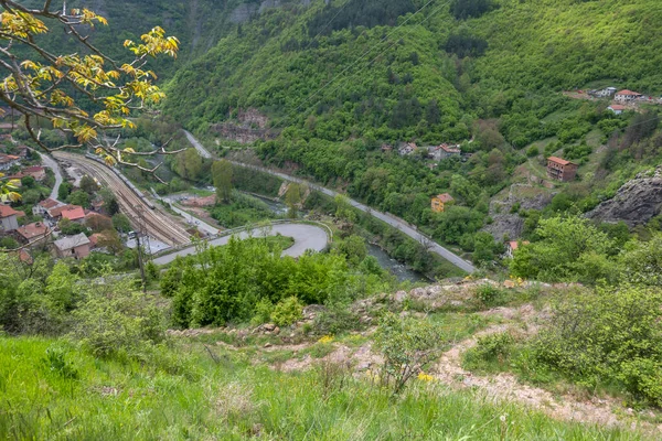 Amazing View Iskar Gorge Village Bov Balkan Mountains Bulgaria — Stock Photo, Image