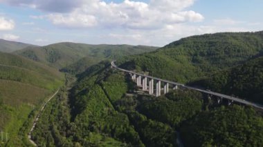 Vitinya Geçidi ve Hemus (A2) otoyolu, Sofya Bölgesi, Bulgaristan