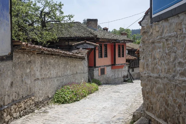 Koprivshtitsa Bulgaria Haziran 2023 Bulgaristan Sofya Bölgesi Koprivshtitsa Kentindeki Tipik — Stok fotoğraf