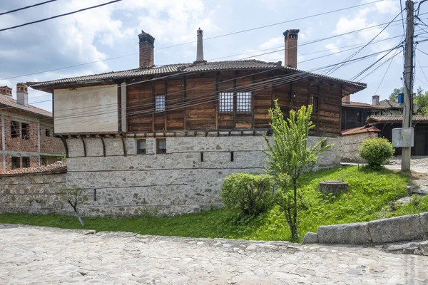 Koprivshtitsa Bulgaria June 2023 Typical Street Old Houses Historical Town — Stock Photo, Image