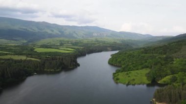 Dushantsi Baraj Havzası, Sredna Gora Dağı, Sofya Bölgesi, Bulgaristan