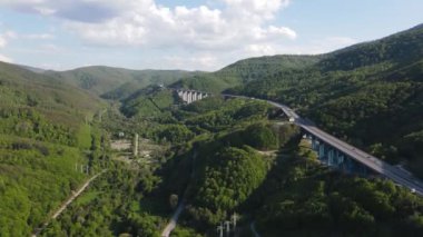 Vitinya Geçidi ve Hemus (A2) otoyolu, Sofya Bölgesi, Bulgaristan