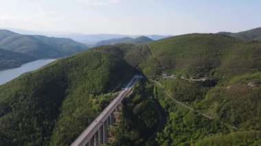 Vitinya Geçidi ve Hemus (A2) otoyolu, Sofya Bölgesi, Bulgaristan