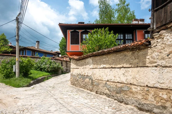 불가리아 프리슈 역사적 거리와 — 스톡 사진