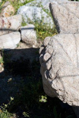 Bulgaristan 'ın Blagoevgrad Bölgesi' nin Petrich kenti yakınlarındaki Heraclea Sintica antik Makedonya kalıntıları
