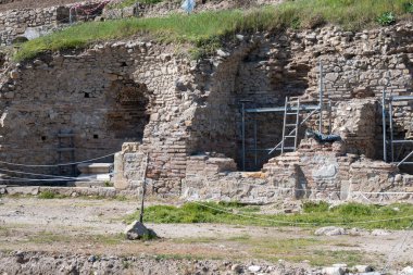 Bulgaristan 'ın Blagoevgrad Bölgesi' nin Petrich kenti yakınlarındaki Heraclea Sintica antik Makedonya kalıntıları