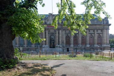 GENEVA, SWitzERLAND - 18 Haziran 2023: İsviçre 'nin Cenevre kentinin Panorama' sı