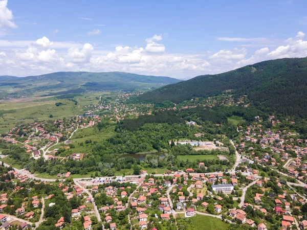 stock image Amazing Aerial view of Vitosha Mountain near Village of Rudartsi, Pernik region, Bulgaria