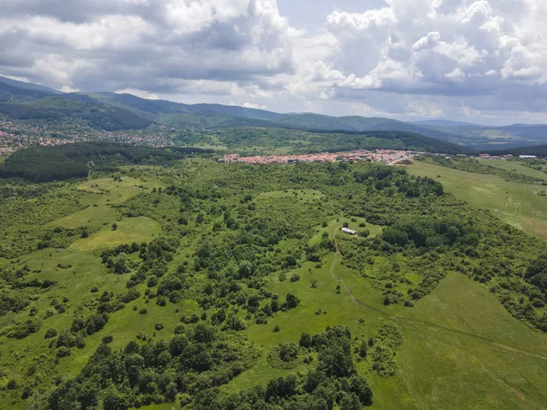 Bulgaristan Pernik Bölgesindeki Rudartsi Köyü Yakınlarındaki Vitosha Dağı Nın Şaşırtıcı — Stok fotoğraf