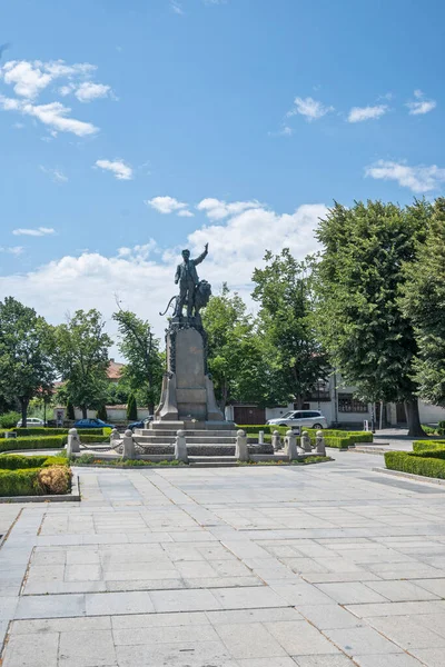 Karlovo Bulgarije Juli 2023 Monument Voor Bulgaarse Revolutionaire Nationale Held — Stockfoto