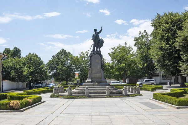 Καρλοβο Βουλγαρια Ιουλιου 2023 Μνημείο Του Βούλγαρου Επαναστάτη Και Εθνικού — Φωτογραφία Αρχείου