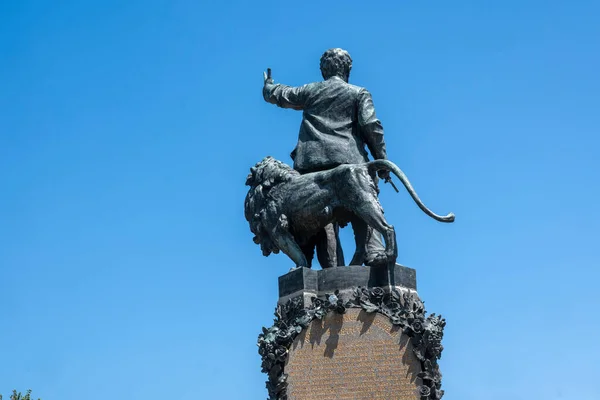 Karlovo Bulgária Julho 2023 Monumento Herói Revolucionário Nacional Búlgaro Vasil — Fotografia de Stock