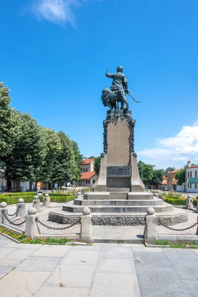 Karlovo Bulgarije Juli 2023 Monument Voor Bulgaarse Revolutionaire Nationale Held — Stockfoto