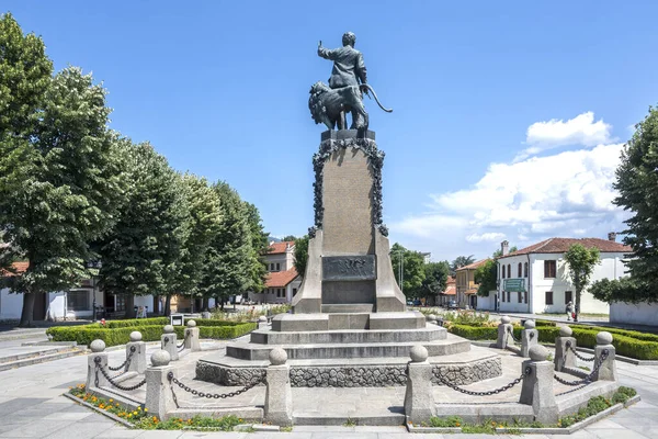 Karlovo Bulgarien Juli 2023 Denkmal Für Den Bulgarischen Revolutionär Und — Stockfoto