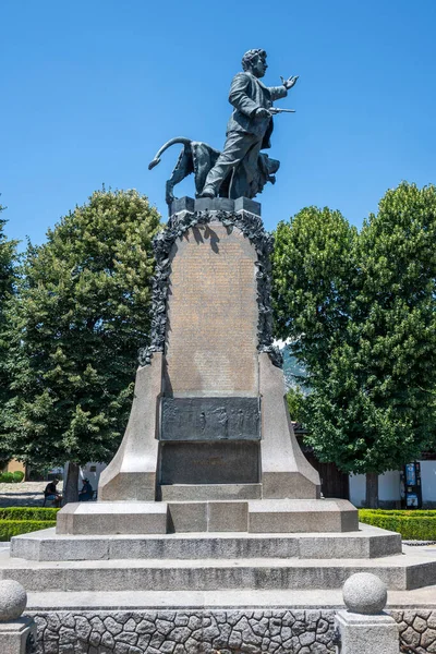 Karlovo Bulharsko Června 2023 Památník Bulharského Revolučního Národního Hrdiny Vasila — Stock fotografie