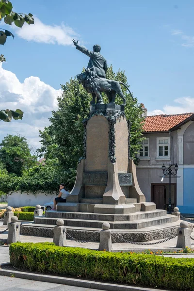 Karlovo Bulharsko Června 2023 Památník Bulharského Revolučního Národního Hrdiny Vasila — Stock fotografie
