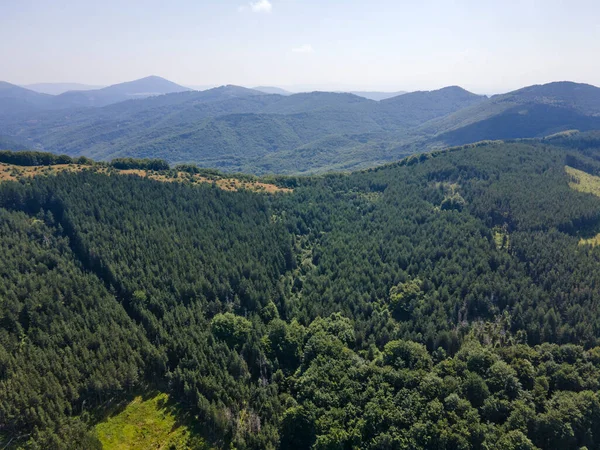 Amazing Summer Landscape Erul Mountain Kamenititsa Peak Pernik Region Bulgaria — Stock Photo, Image
