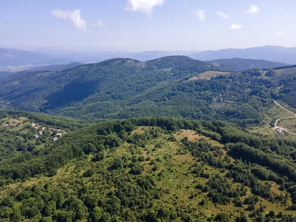 Bulgaristan Pernik Bölgesi Kamenititsa Zirvesi Yakınlarındaki Erul Dağı Nın Nanılmaz — Stok fotoğraf