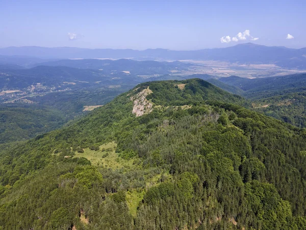 Increíble Paisaje Verano Montaña Erul Cerca Del Pico Kamenititsa Región —  Fotos de Stock