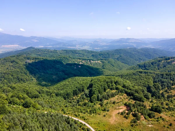 Incredibile Paesaggio Estivo Della Montagna Erul Vicino Alla Vetta Kamenititsa — Foto Stock