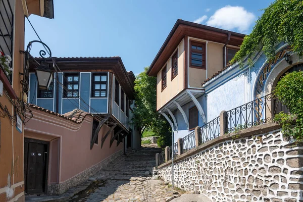 2023 불가리아의 디프라는 도시에 전형적 거리와 — 스톡 사진