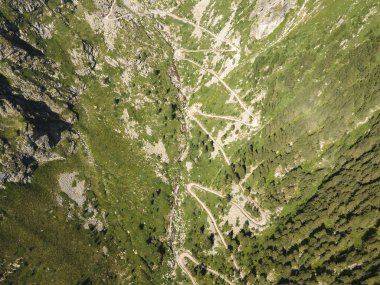 Kalin Barajı, Rila Dağı, Kyustendil bölgesi, Bulgaristan