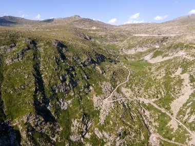 Kalin Barajı, Rila Dağı, Kyustendil bölgesi, Bulgaristan