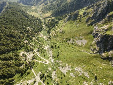 Kalin Barajı, Rila Dağı, Kyustendil bölgesi, Bulgaristan