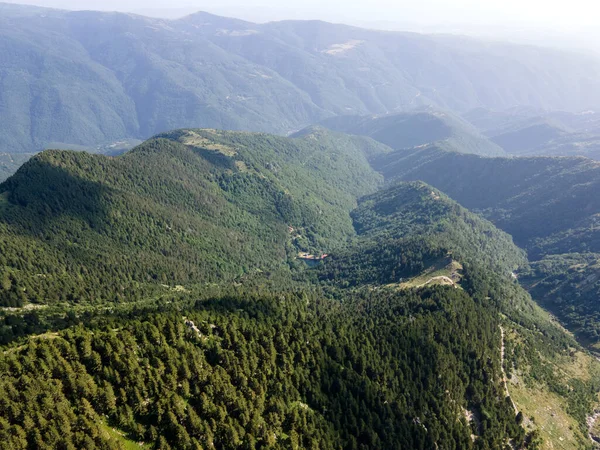 Légi Kilátás Kalin Dam Rila Mountain Kyustendil Régió Bulgária — Stock Fotó