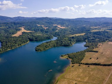 Yovkovtsi Reservoir, Veliko Tarnovo Bölgesi, Bulgaristan