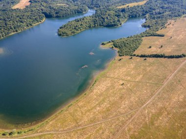 Yovkovtsi Reservoir, Veliko Tarnovo Bölgesi, Bulgaristan