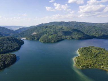 Yovkovtsi Reservoir, Veliko Tarnovo Bölgesi, Bulgaristan