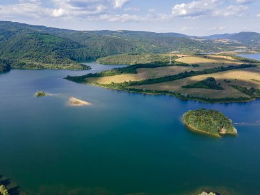 Yovkovtsi Reservoir, Veliko Tarnovo Bölgesi, Bulgaristan