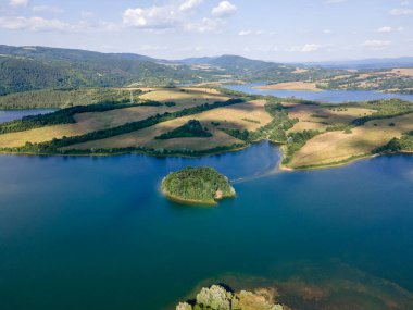 Yovkovtsi Reservoir, Veliko Tarnovo Bölgesi, Bulgaristan