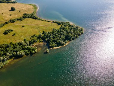 Yovkovtsi Reservoir, Veliko Tarnovo Bölgesi, Bulgaristan