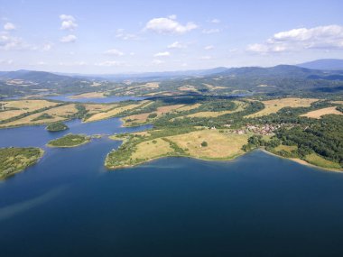 Yovkovtsi Reservoir, Veliko Tarnovo Bölgesi, Bulgaristan