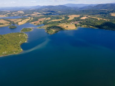 Yovkovtsi Reservoir, Veliko Tarnovo Bölgesi, Bulgaristan