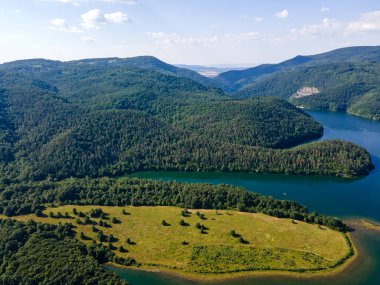Yovkovtsi Reservoir, Veliko Tarnovo Bölgesi, Bulgaristan
