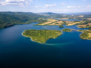 Yovkovtsi Reservoir, Veliko Tarnovo Bölgesi, Bulgaristan